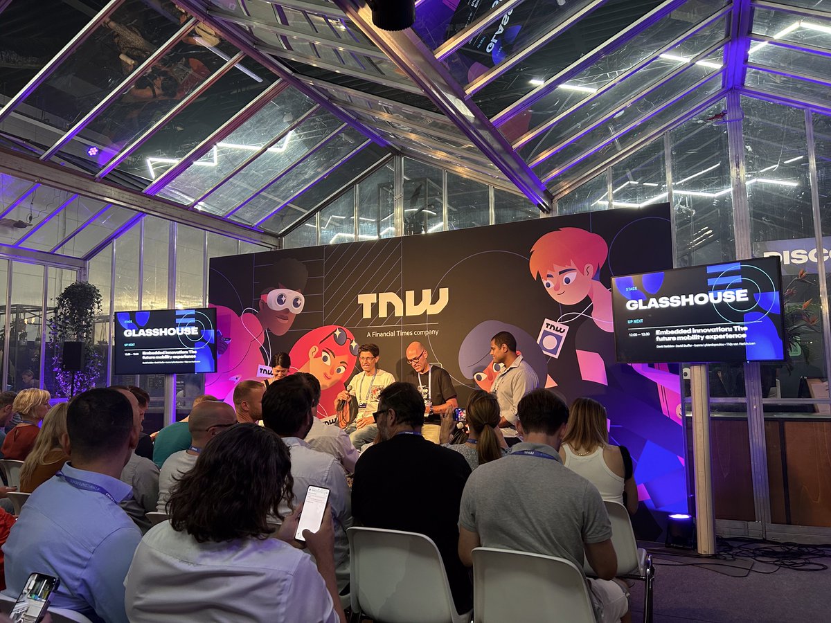 That's a wrap on the #TNWConference!

It was great to connect with everyone, spread the word about the work being done by FAA in bringing #AndroidAutomotive apps to #connectedcars.

We also want to thank our partners over at #MercedesBenz and #TikTok for accepting our challenge.
