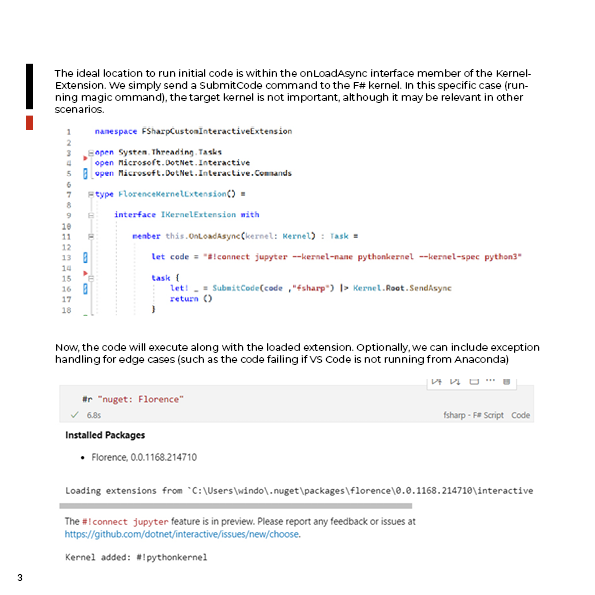 #fsharp #Python #csharp #Dotnet 

Accouncement:
I'm working on a ebook about Polyglot Programming (F#, Python, C# too) in Polyglot notebooks. There will be a lot about F# and Python basics, but mostly how to mix they powers and ecosystems in an explorative context.

Everyone who