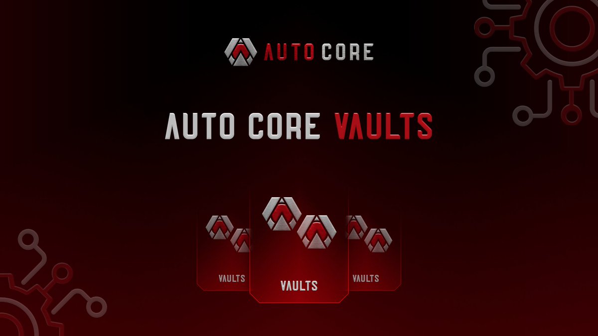 Boost your earnings with Auto Core Vaults! 💰

These automated instruments compound gains via yield farming. 💼

Save time and money as Vaults handle everything on autopilot. Achieve high compound interest effortlessly.

Supercharge your returns now! 🚀
autocore.finance/#/core