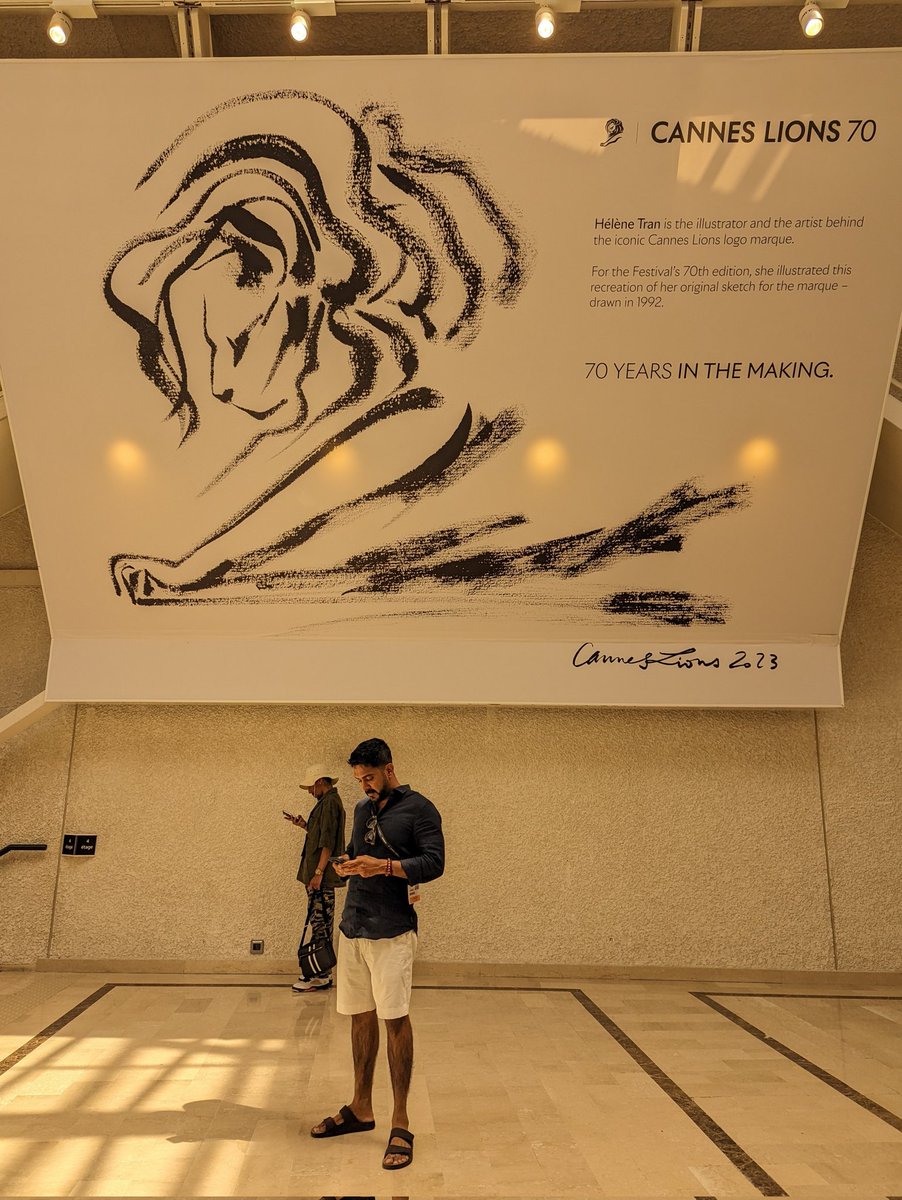 Great minds think unalike #CannesLions