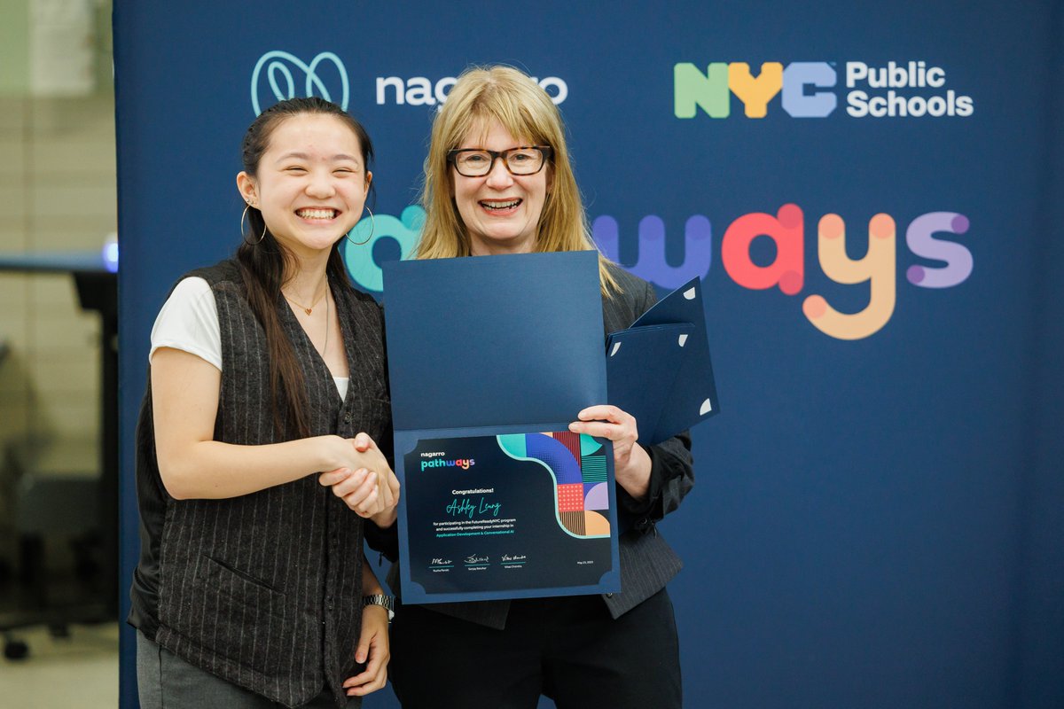 At #Nagarro, we are proud to extend our support to New York City‘s future workforce! In collaboration with our partner New York City Public Schools, our Career Pathways Program mobilized over 40 high school champions to expose them to real-world careers through our intensive