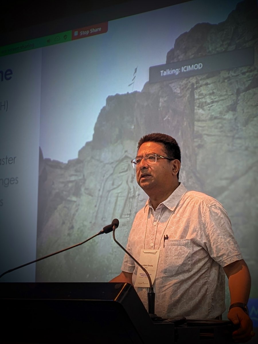 FromSANDEE's tweet photo. "The increased frequency and magnitude of #climate induced multiscale hazards and resulting cascading impacts requires multiscale and multitemporal responses."

- @arunbshrestha https://t.co/k0HHz1vEDm