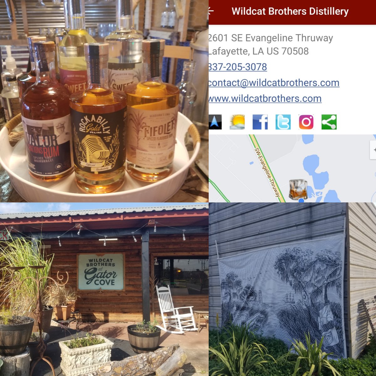 Currently on the WineCompass Blog => Craft Beer and #Rum Agricole in Lafayette, #Louisiana 

@ParishBrewing @WildcatBrothers @AdoptedDogBrew #thecompasscbf #underthebevfluence #craftbeer #craftbeerlover #rumlover #beerme

winecompass.blogspot.com/2023/06/craft-…