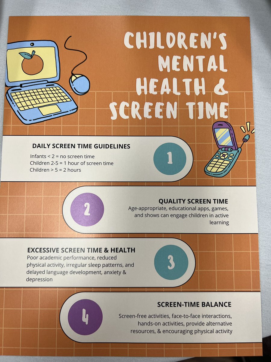 Prolonged screen time can impact delayed  brain development, depression and anxiety, poor sleep and fatigue and behavioural and social issues (feeling socially disconnected).