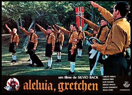Aleluia Gretchen não é o tipo de filme q muita gente goste de lembrar. Sylvio Back coloca o Sul do Brasil diante do espelho. Quase 50 anos atrás, filmando o integralismo, já revelava o País de direita que abraçou o bolsonarismo com tanto gosto
oblogdomerten.wordpress.com/2023/06/20/car…