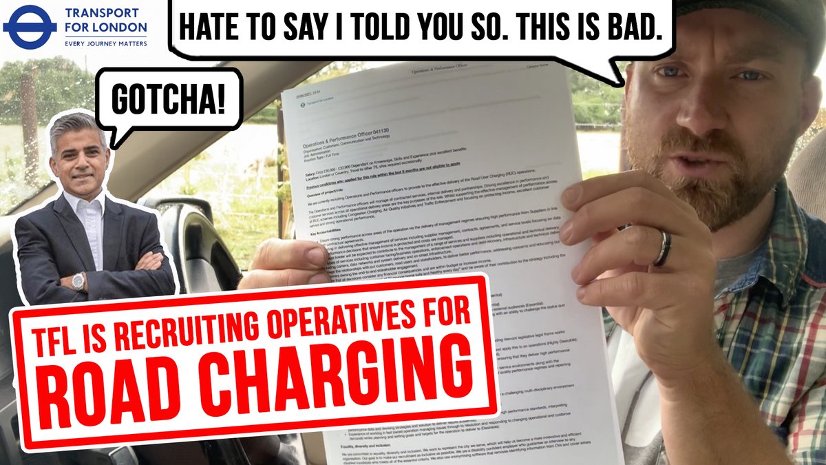 I think this is huge. This is the beginning of the end for motorists in the UK.  Why is the car media silent? Why are the  dealers silent? Why is the motoring industry sitting by and letting this happen? This will expand, and it will change everything. youtu.be/zUa9v0f3cKI