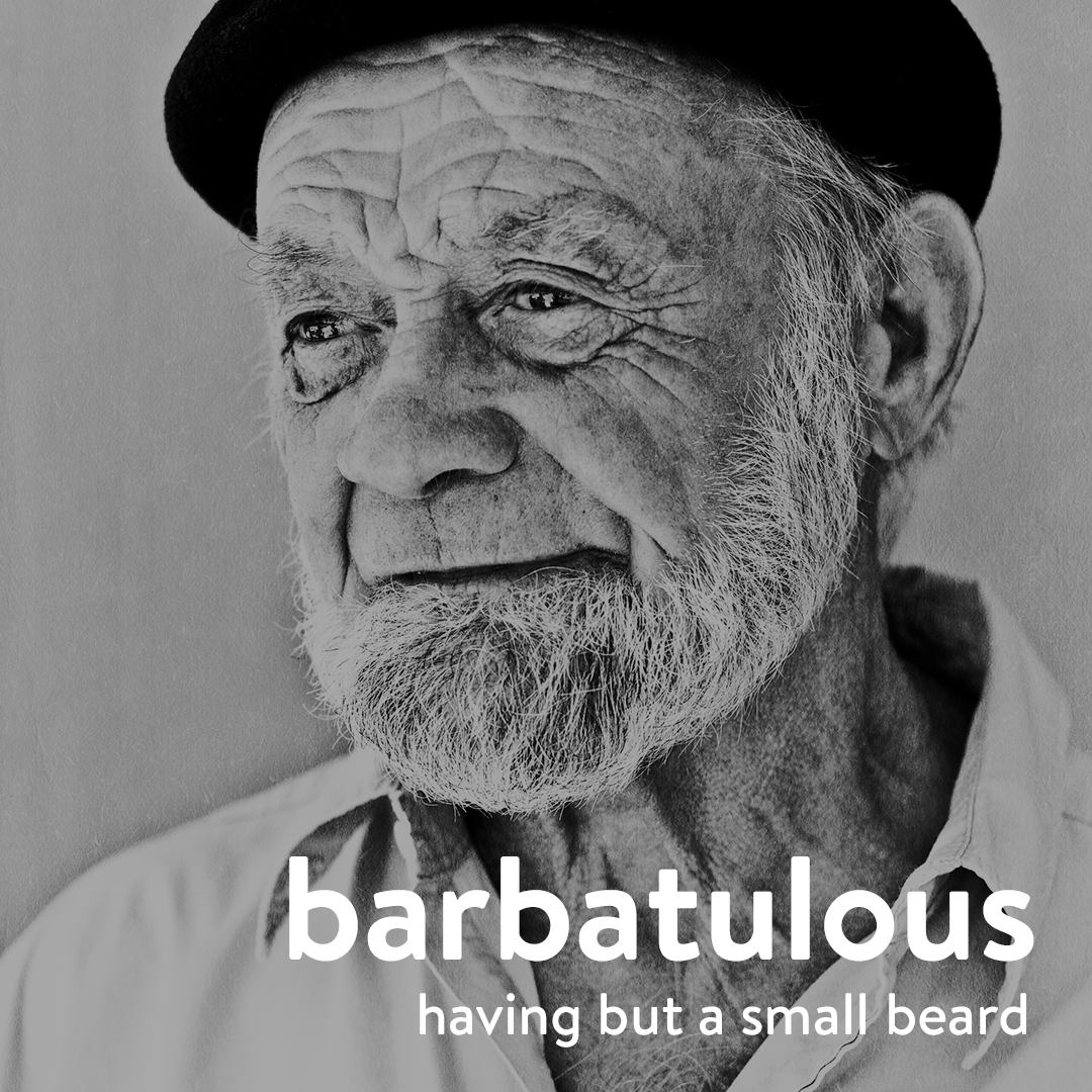 MerriamWebster's tweet photo. This beard is so good it should win a James Restaurant Award. https://t.co/U56Ci6UBim