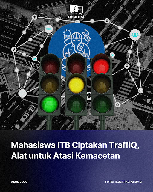 asumsico's tweet photo. Mahasiswa Institut Teknologi Bandung (ITB) menciptakan inovasi berupa sistem pengaturan lalu lintas yang diharapkan, mampu mengatasi permasalahan kemacetan di Kota Bandung. https://t.co/9mkj3STkcF