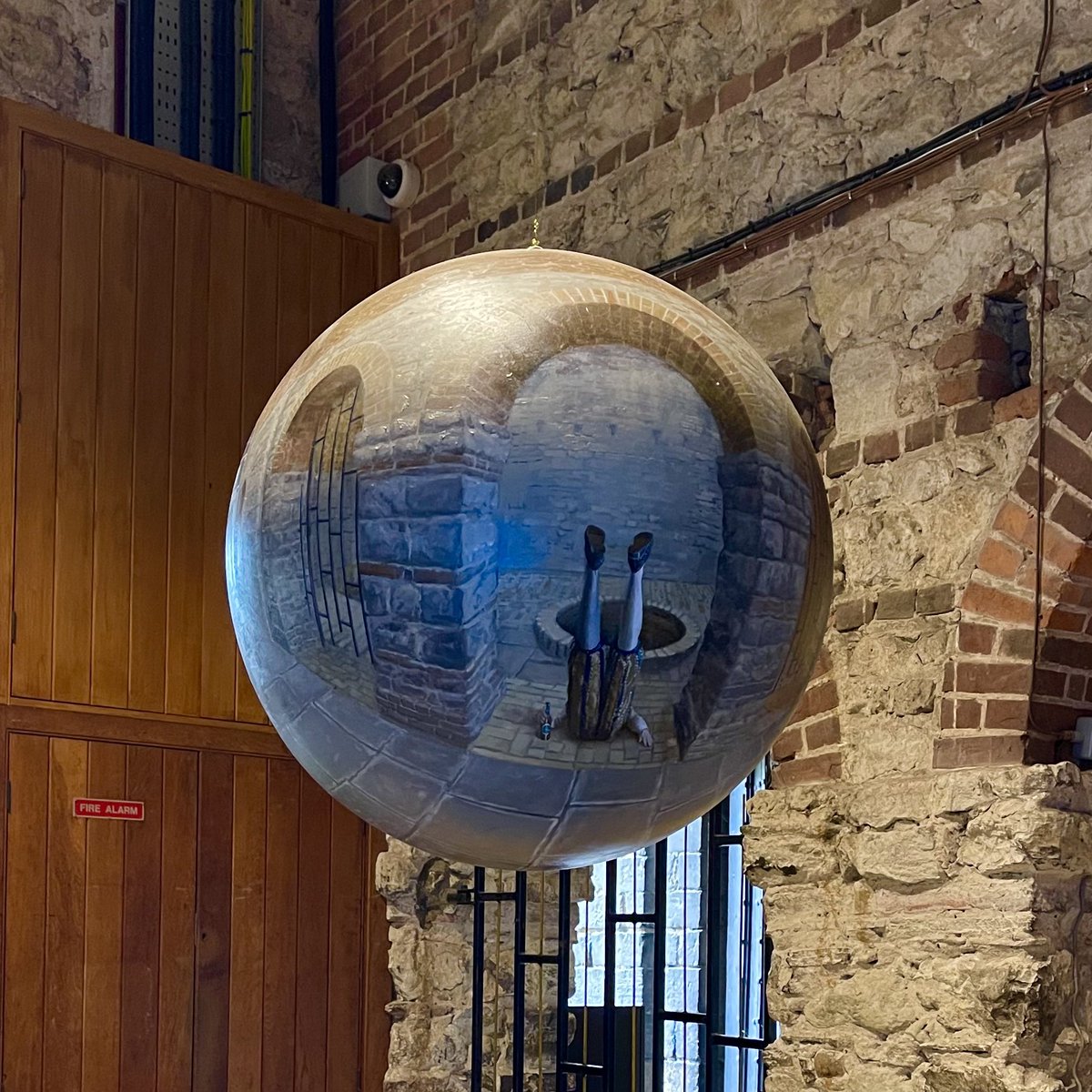The Will Teather Globes look BRILLIANT in #colchester 

A great creative addition to the City Centre 💫🌍