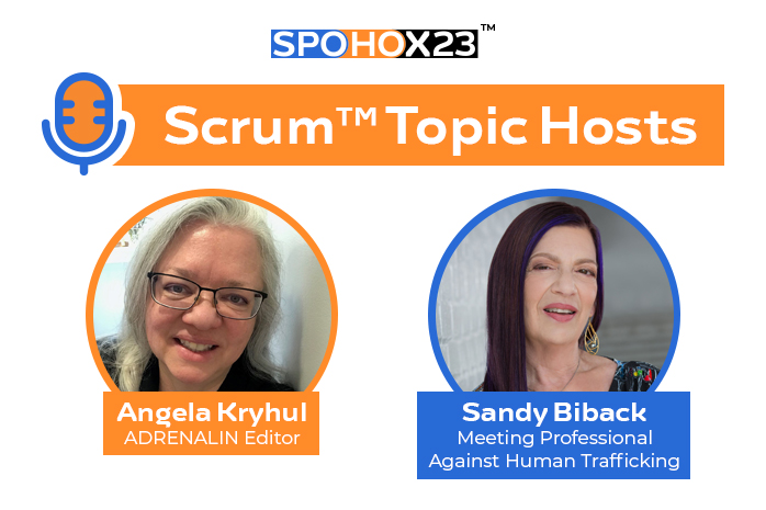 Hear two industry leaders on innovative topics like opportunities for the 55+ market, and sex trafficking at sport events.
2/3