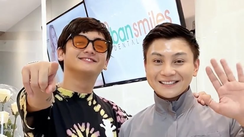 #SethFedelin with Doc Rfd of urban smiles dental clinic! :)