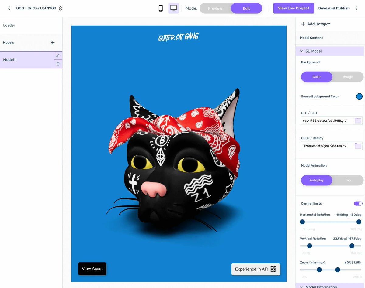 Say goodbye to boring static images. With WebXR, you can create stunning 3D models that will leave a lasting impression on your audience.