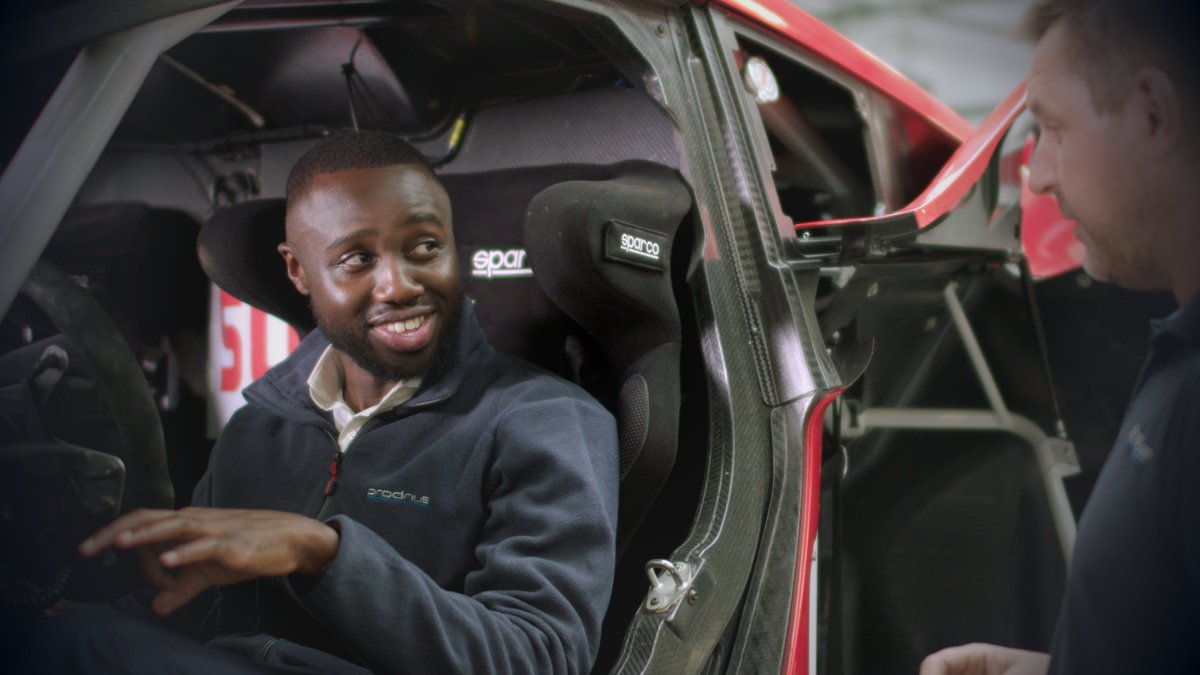 Congratulations to Prodrive's Performance Engineer, @mrimafidon, on being awarded an MBE for services to #engineering, #technology and to young people in this year's King's Birthday Honours list. 👏