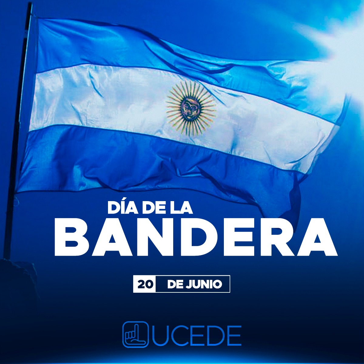 Ucede_PBA's tweet photo. 🇦🇷 En este Día de la Bandera, honramos a Manuel Belgrano, el creador de nuestro símbolo patrio. Su visión de una nación libre e independiente nos inspira a seguir luchando por nuestros ideales. ¡Que viva la Argentina y su bandera! 🇦🇷 https://t.co/Rq2fXGM6r4