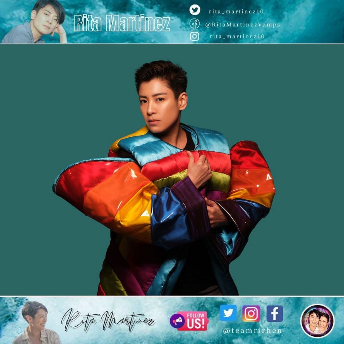 TeamRiRhen's tweet photo. 230620 | @/headshotclinic UPDATE

Caption: Your love is valid, your identity is valid. Let's champion for the rights of every LGBTQIAP individual. Stand tall, stand proud.
#HSCPRIDE2023 #PRIDE #TRW12 #LOVELABAN #PridePH #TAYOangKULAYAAN https://t.co/9wlJRgTu1z