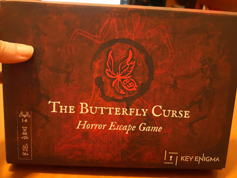 dacilmp's tweet image. El sábado estuvimos de #cenahealthy y juego de terror #lamaldicióndelamariposa de #KeyEnigma Lo pasamos genial!!!
bit.ly/CenaHealthyyLa…