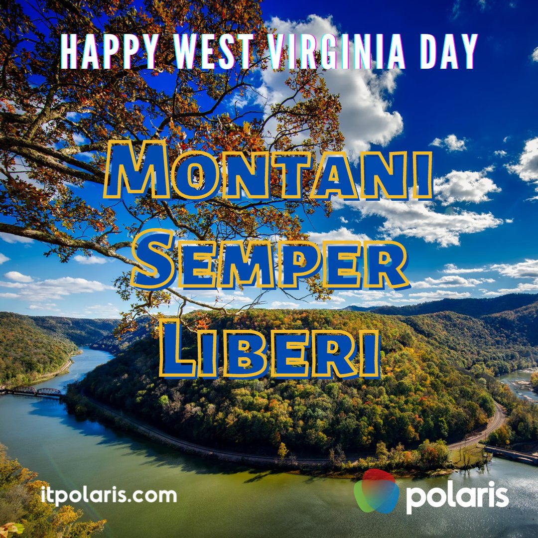 Happy #WestVirginiaDay. #MontaniSemperLiberi.

'This place moves me like very, very few other places. And I been everywhere. #WestVirginia' - Anthony Bourdain .
