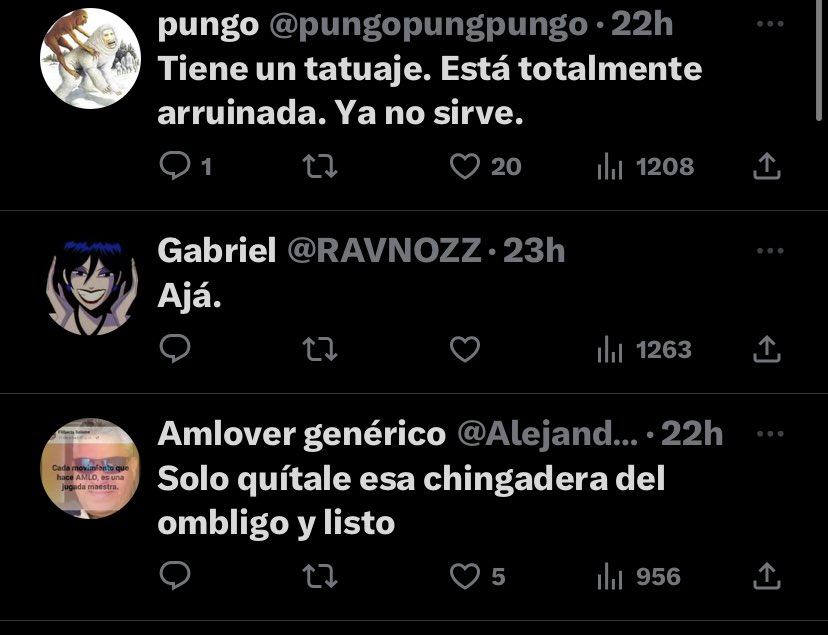 Chaarrllyyy's tweet photo. se puede dar más pena que esta gente ? https://t.co/QJLKhV0QS2