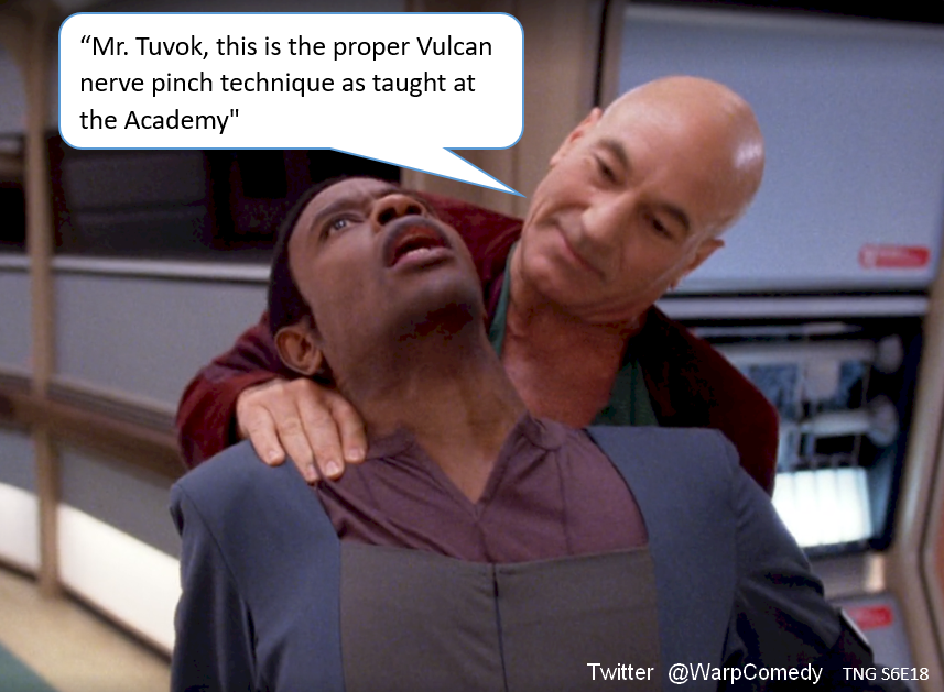 WarpComedy's tweet photo. #StarTrek #StarTrekMemes #StarTrekTNG #StarTrekVoyager https://t.co/YN6v930htb