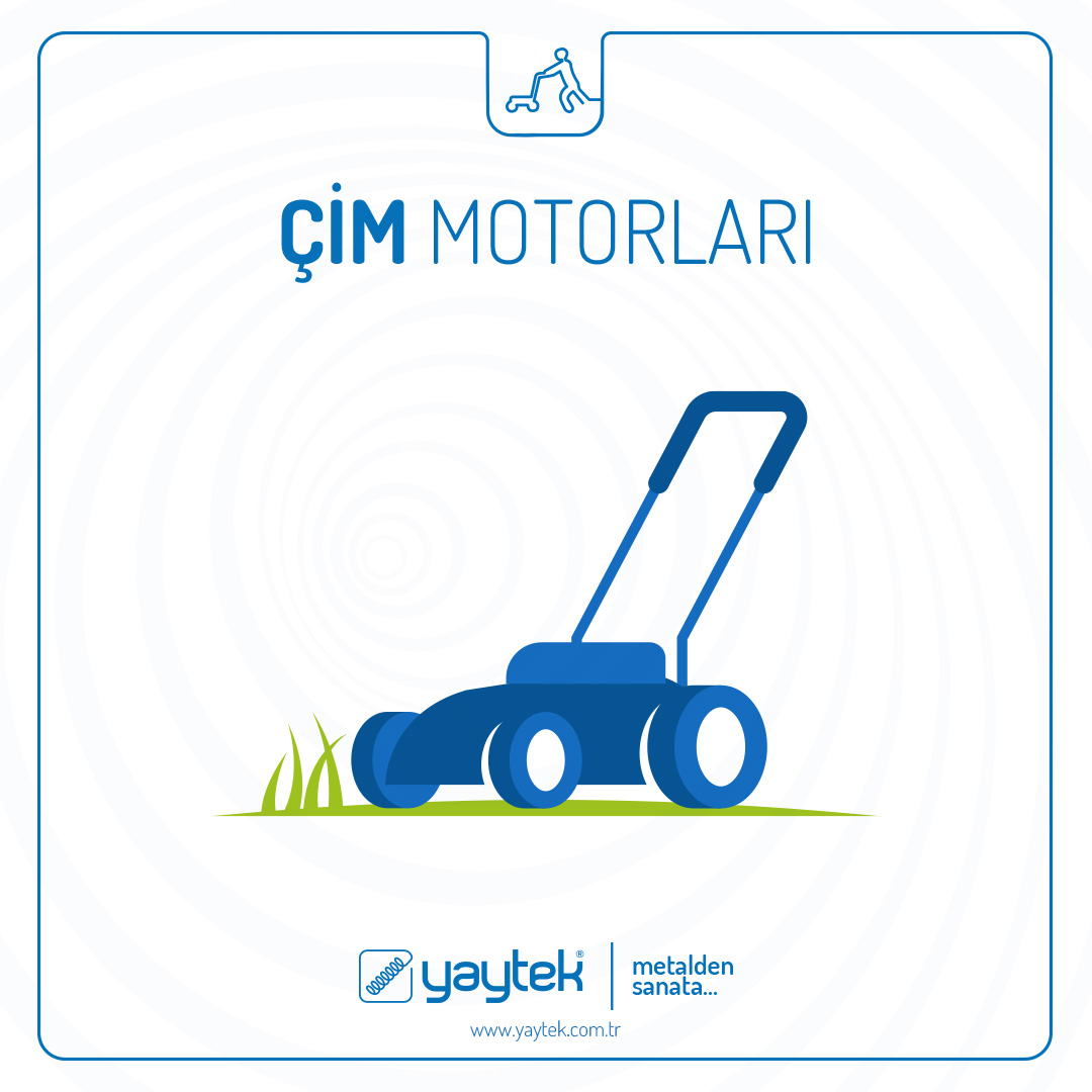 YaytekYay's tweet photo. Çim biçme makinesi veya motoru, bir ya da daha fazla döner bıçak kullanarak çimenleri belli bir yüksekliğe kadar kesmeye yarayan makinedir. 
#yay #yayüretimi #yayimalatı #springwire #mechanic #terzişiçözümler #metaldensanata #industry #çimmotorlari #çim #lawn #lawnmotor https://t.co/GUWYTEzMHW