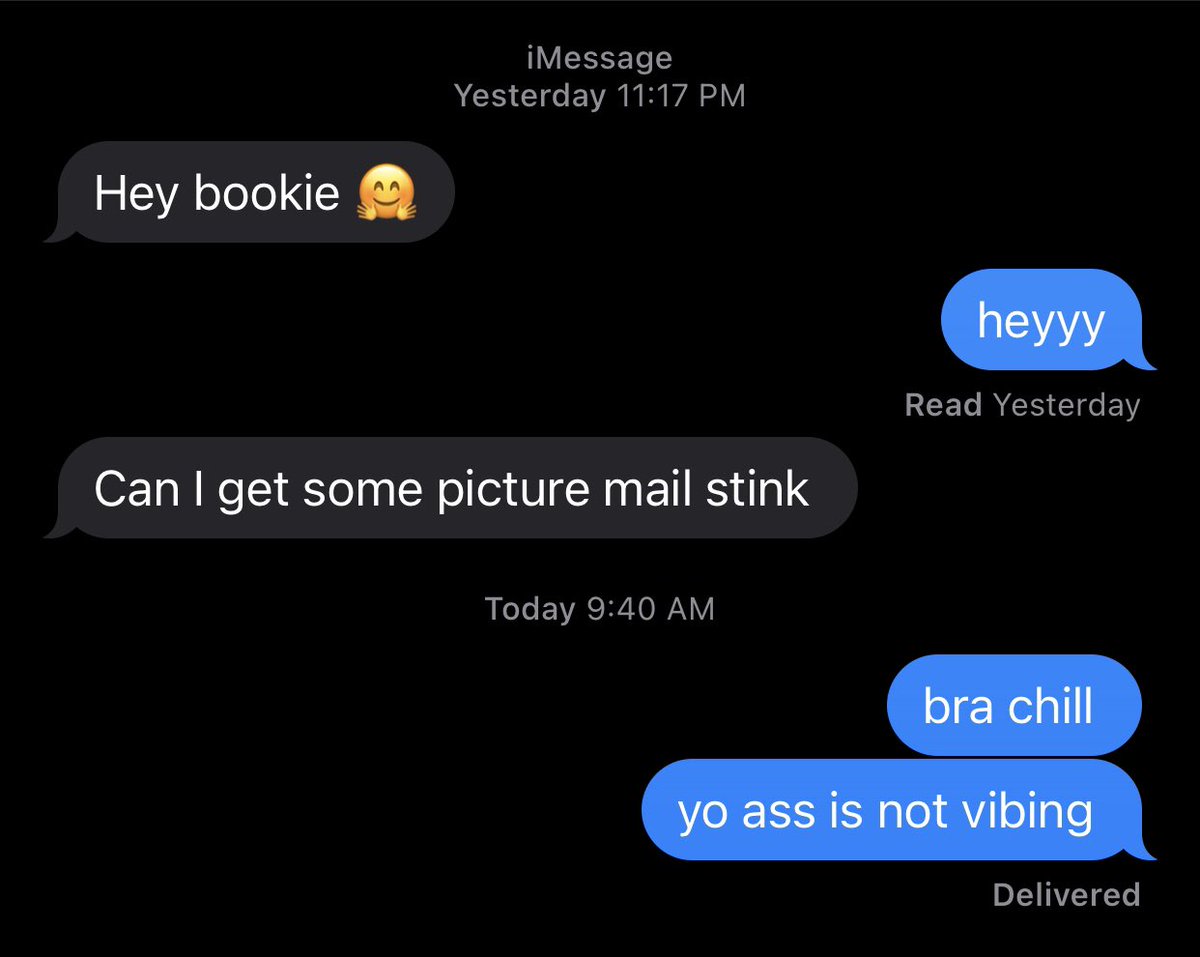 vadahlashae's tweet photo. i hate talking to new niggas🤦🏽‍♀️ https://t.co/pyp9QArjly