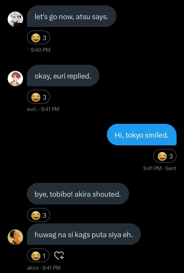 Gagala na lang mag gagaguhan pa.