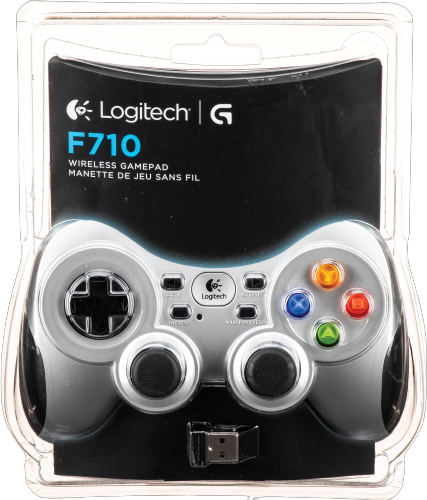 CoolBoxArt's tweet photo. Logitech F710 Wireless Gamepad / Hardware / Logitech / 2022 https://t.co/ZSJelDDG3n