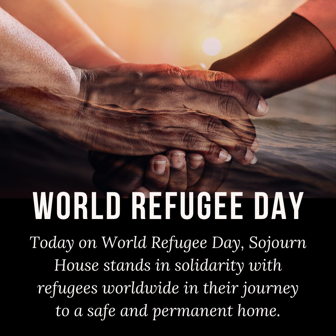Empathy knows no borders – support refugees today at sojournhouse.org/get-involved/d…