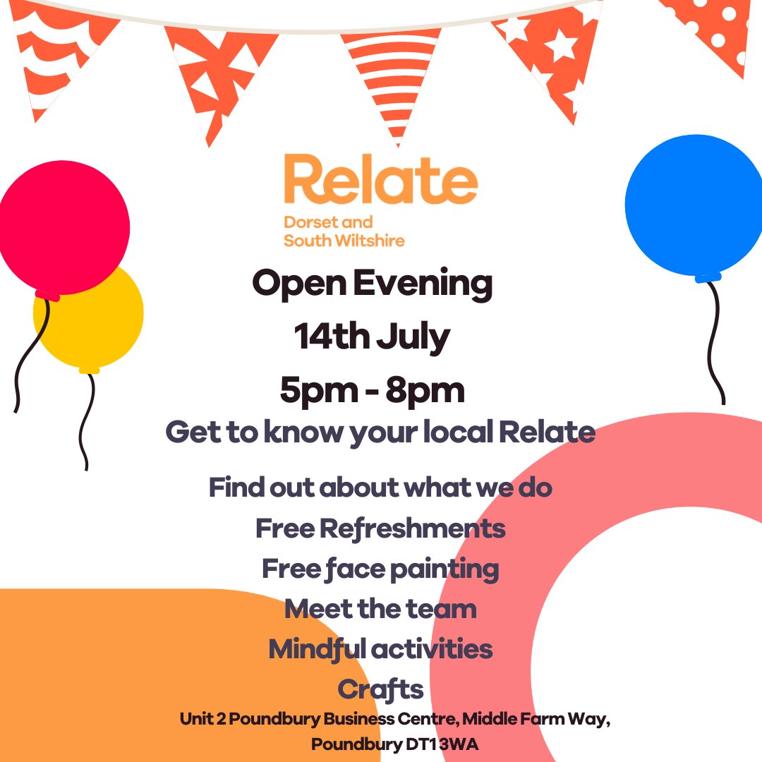 Plans are well underway for our Open Evening.  We are passionate about what we do and would love the chance to let more people know about the different ways in which we can help.  Why not come along?