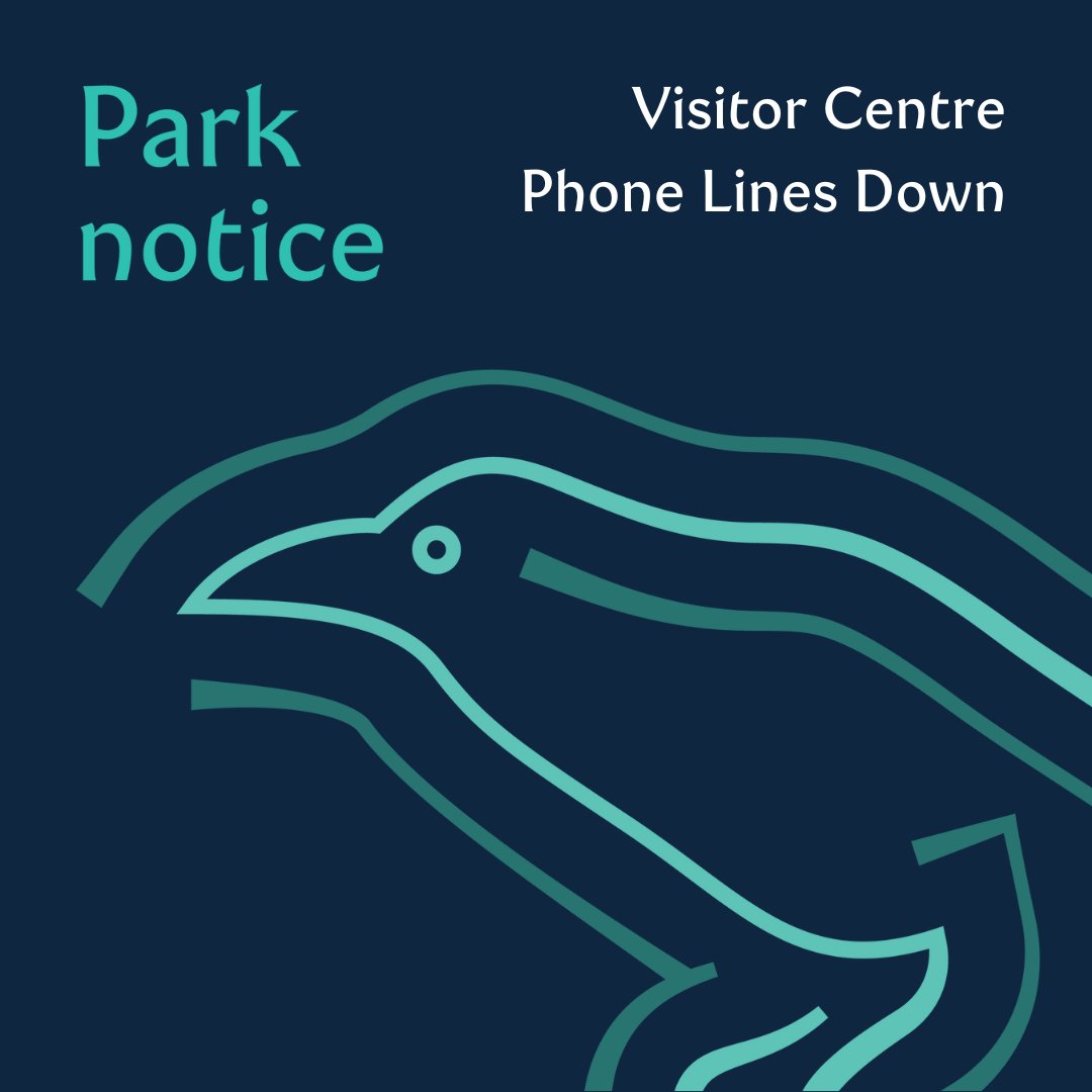 Please be advised that the phone line at the Visitor Centre for #ConnemaraNationalPark is currently out of service.

Please contact us on email cnp@npws.gov.ie if you require assistance

We hope to have this issue resolved as soon as possible. Sorry for any inconvenience.