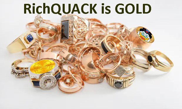 $QUACK #RichQUACK #cryptoworld #altcoin #memecoin #bnb #1000xGems #earthling