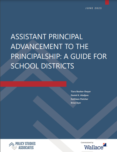 Principals are second only to teachers in school-related impact on student achievement. This new guide shares strategies for developing a strong approach to preparing #assistantprincipals for the principal’s job.

tinyurl.com/2p99p82p