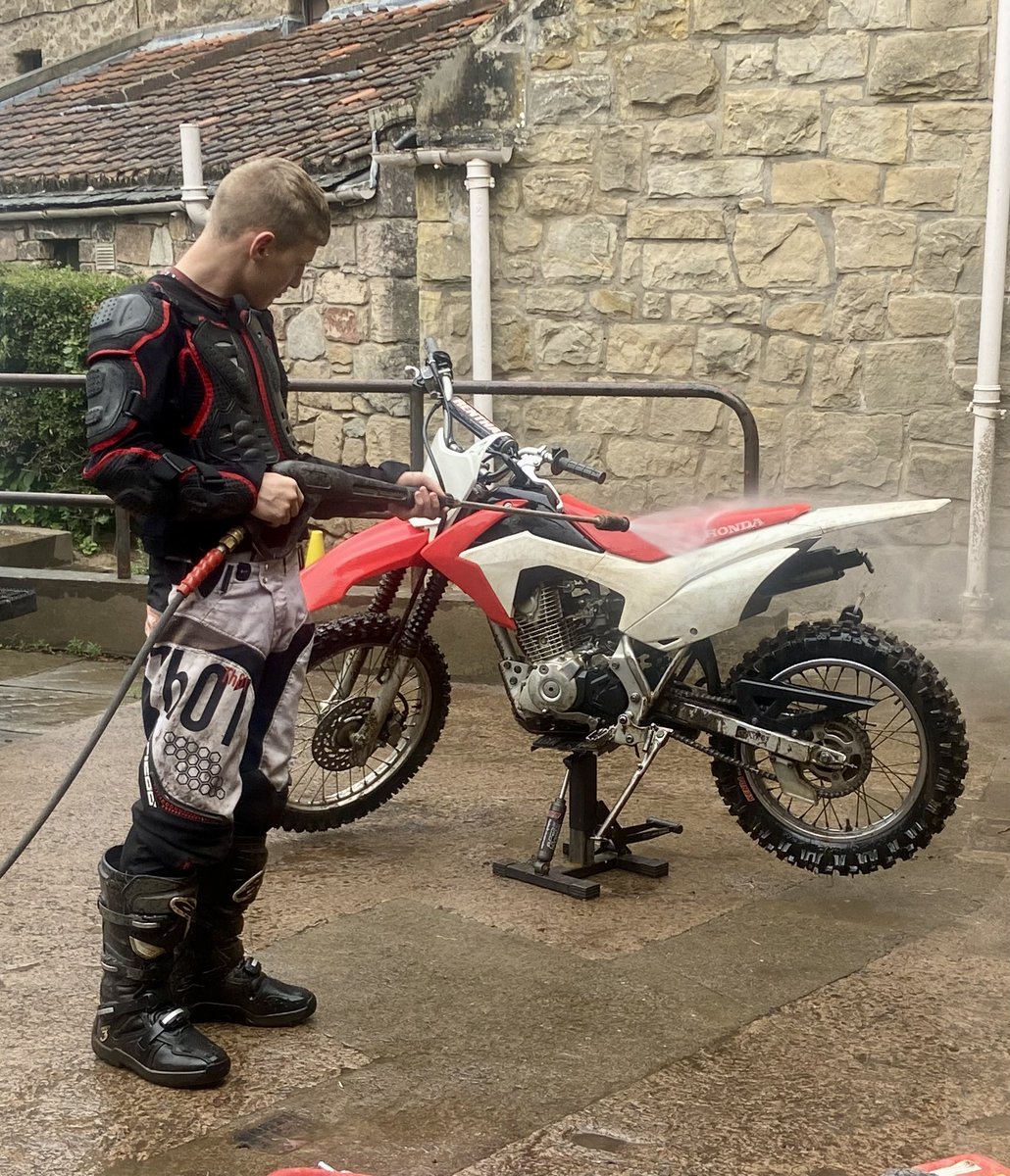 Weather didn’t stop these enthusiasts today! So much progress, only 4 weeks training, super stars <a href="/mgsonline/">Musselburgh Grammar School</a>