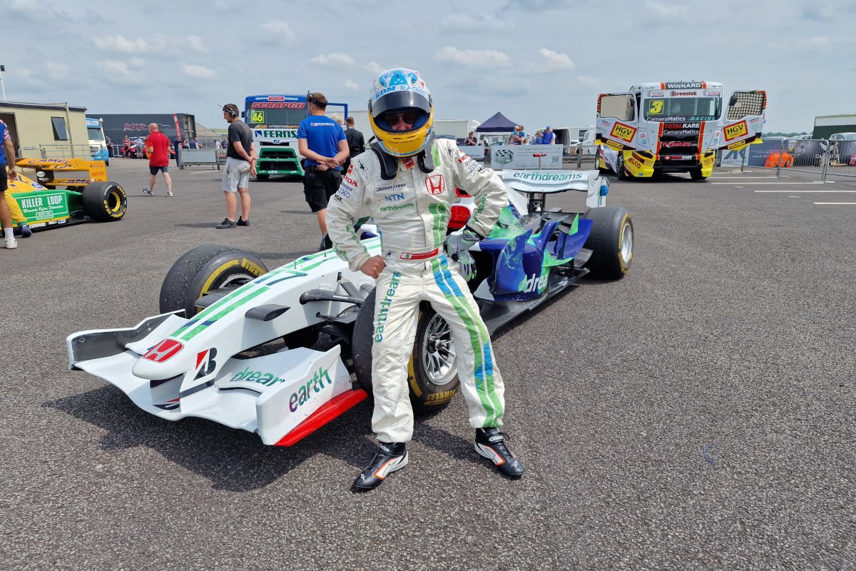 Busy weekend just gone. We were at <a href="/flywheelfest/">Flywheel</a> <a href="/BicesterH/">Bicester Heritage</a>  catching up with people and we sourced a few F1 cars for <a href="/thruxtonracing/">Thruxton Circuit</a> and their Thruxton Historic weekend. Fabulous to hear and see these cars go round the Hampshire circuit. #curatedcontent #eventmanagement