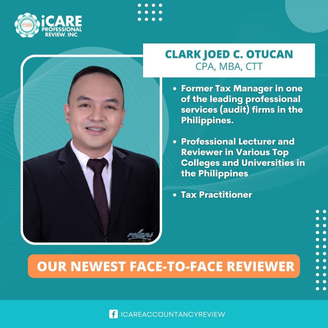 iCARE Face to Face Reviewer