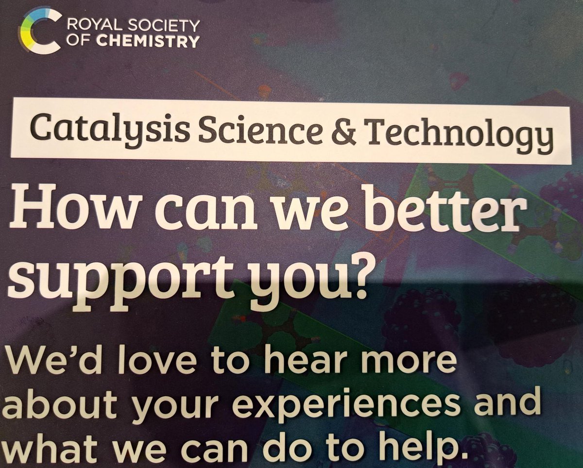 #NAM28 attendees please visit the RSC booth #119 over the next few days to feedback on your <a href="/CatalysisSciTec/">Catalysis Sci & Tech</a> publishing experiences for a chance to win a $100 voucher!