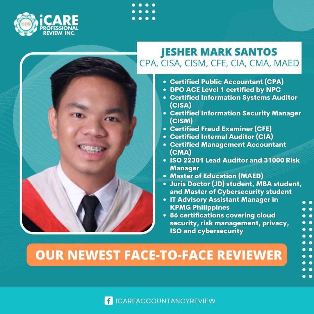 iCARE Face to Face Reviewer