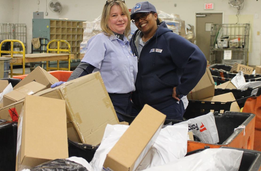 The Postal Service is #hiring now. Stop by our Essex Junction VT facility at 8 New England Drive Wednesday from 8-2 or Thursday from 12-4 and let one of our #career counsellors show you al of the #jobs available in your area.