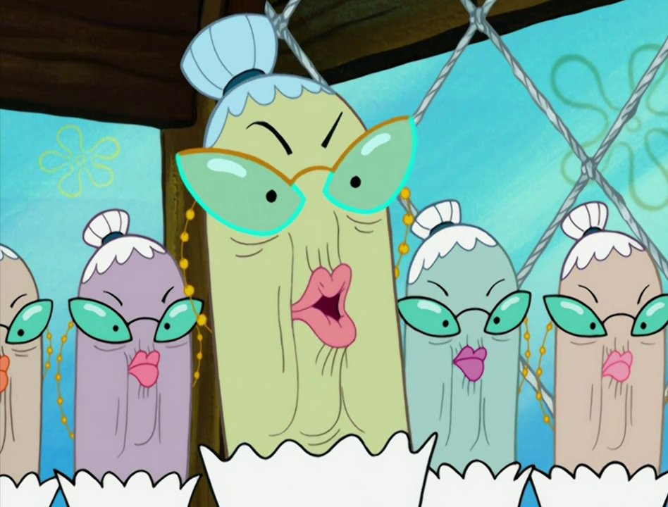 Every SpongeBob Frame In Order on Twitter: 