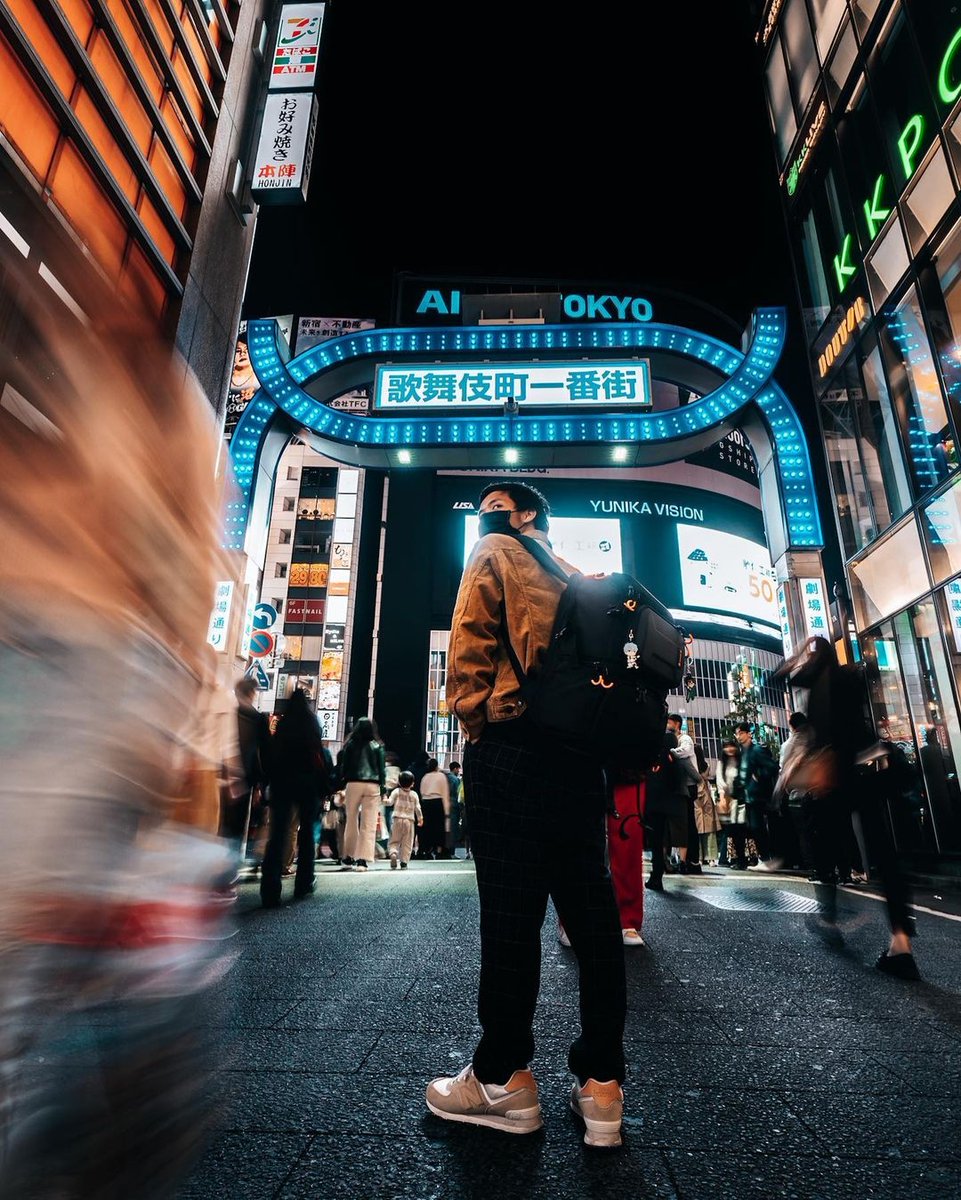 📍 Shinjuku
Credit to @firnandes_david

#tarion #tarionworld
#cinema_streets #faded_world #japancityblues #way2ill #co10k #wp_japan #streetleaks #gw_worldpics #1x #lightmobs #look_japan #street_incity #bealpha #2470mm #japan_city_blues #kurokonobasuke #nightphotography #lexar