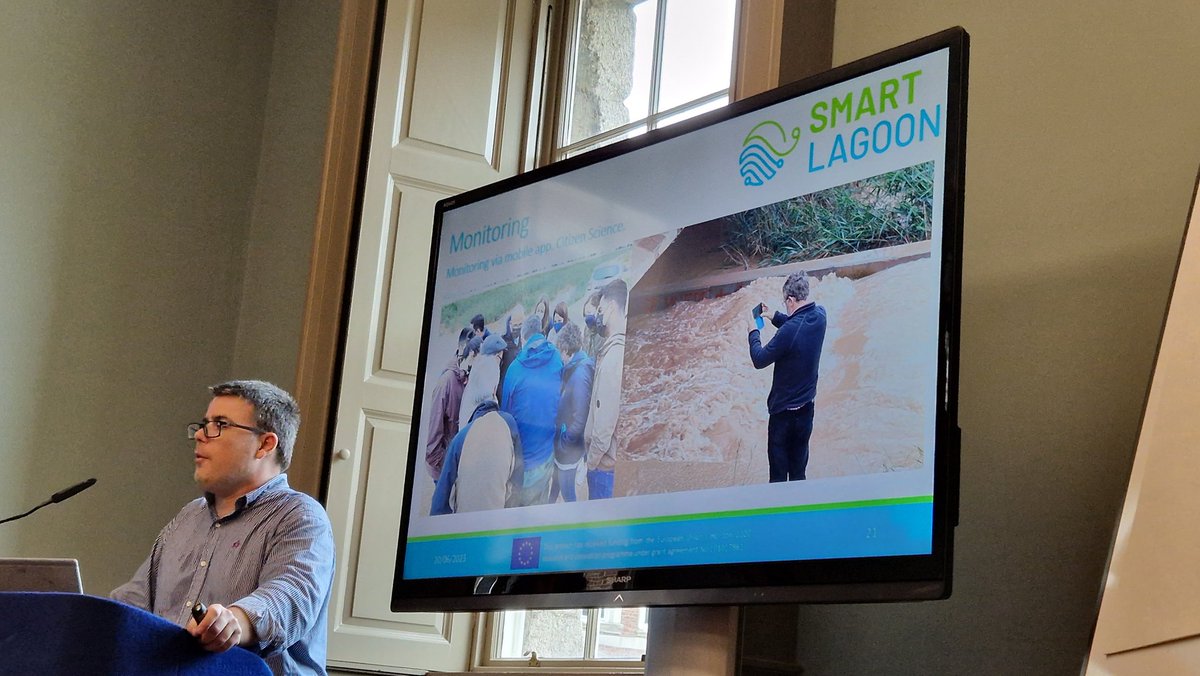 Connecting Nature Enterprise Platform (@nbeplatform) on Twitter photo Monitoring & Evaluation of #NbS projects with <a href="/SMARTLAGOON/">SMARTLAGOON</a> at #ecca2023.
Data collection & monitoring can be difficult & costly so its great to see some tools & real world examples including the Soil & Water Assessment Tool (SWAT).
#naturebasedenterprise #naturebasedsolutions Monitoring & Evaluation of #NbS projects with <a href="/SMARTLAGOON/">SMARTLAGOON</a> at #ecca2023.
Data collection & monitoring can be difficult & costly so its great to see some tools & real world examples including the Soil & Water Assessment Tool (SWAT).
#naturebasedenterprise #naturebasedsolutions