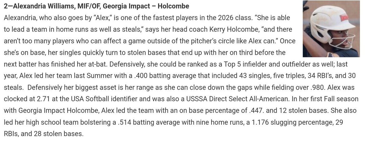Thank you <a href="/ExtraInningSB/">EXTRA INNING SOFTBALL</a> for the recognition of being ranked #2 player in my graduation class. Alot of hard work ahead. Also, big thanks to all that support me on and off the field.  <a href="/martin_lincoln/">Lincoln Martin</a> <a href="/Ground_Up_Bsb/">Julius Gaines</a> <a href="/coachbrooks21/">karl brooks</a>