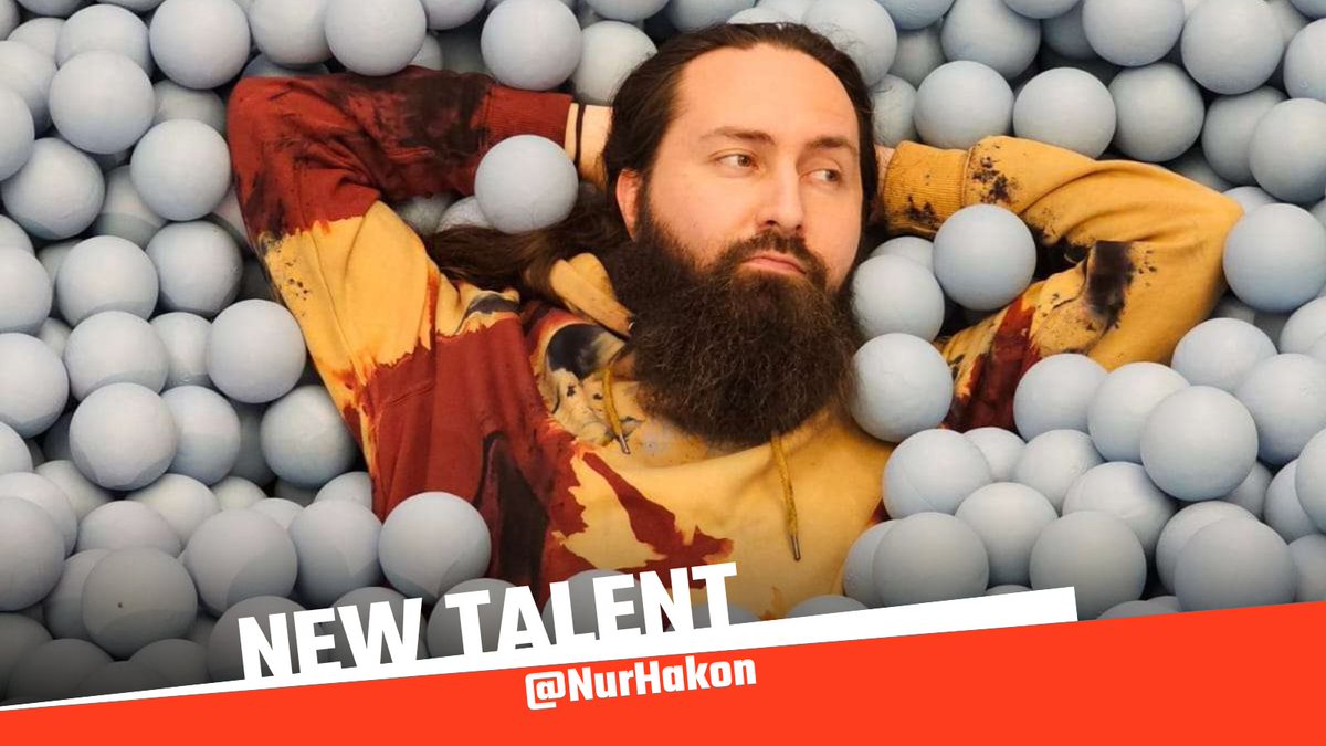 AgencyOut's tweet photo. New week, new announcement⏰
Nicht Blackbeard, nicht Barbarossa, einfach @NurHakon. Willkommen im Team 🚀  
Macht euch gespannt, bei dem Mann überzeugt nicht nur der Bart. https://t.co/q4R4m7ZYkc