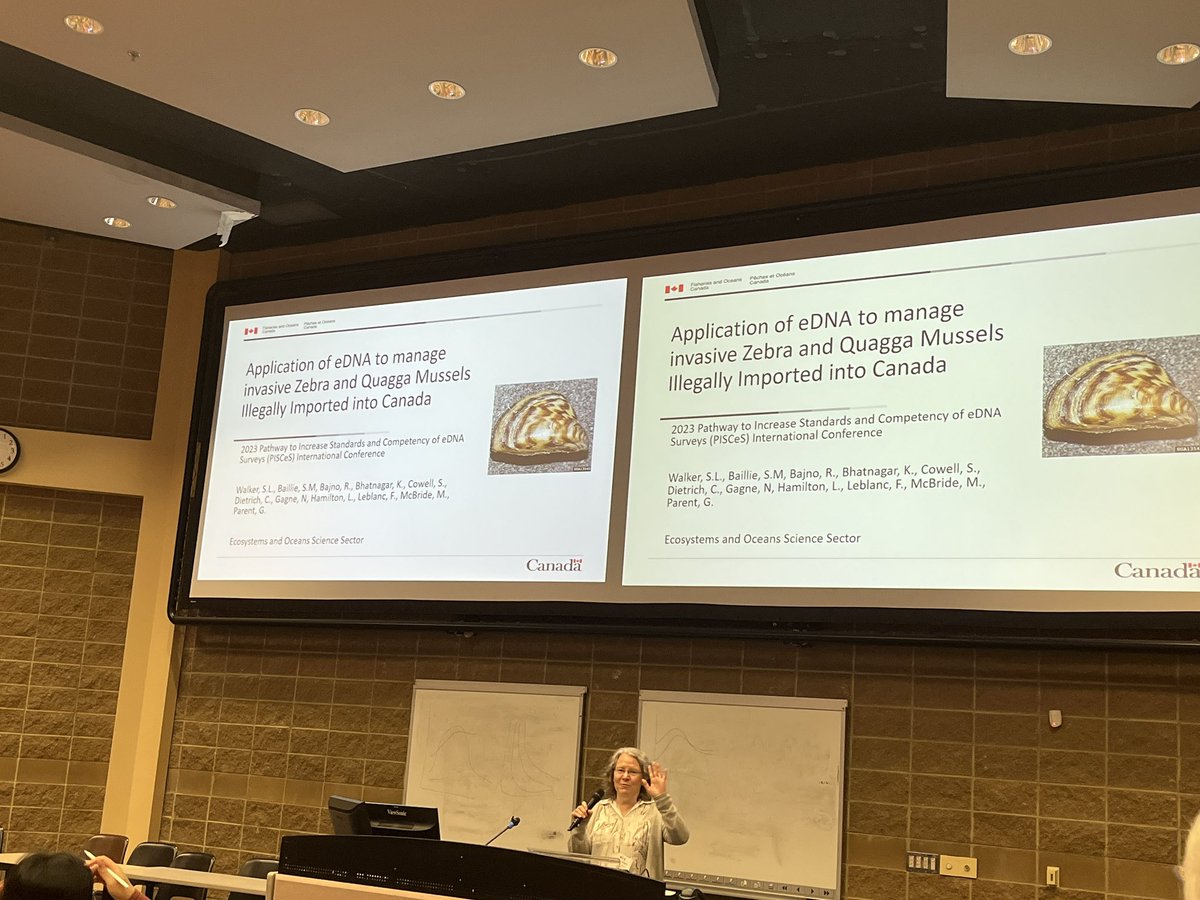 PISCeS eDNA Conference tweet media