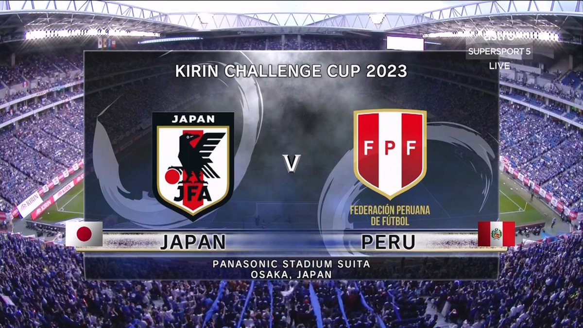 Japan vs Peru