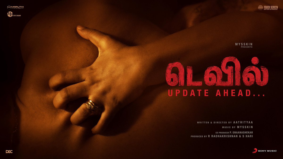 Viddharth, Poorna starring #Devil

Direction - Aathityaa ( Savarakathi)
Music - Mysskin.