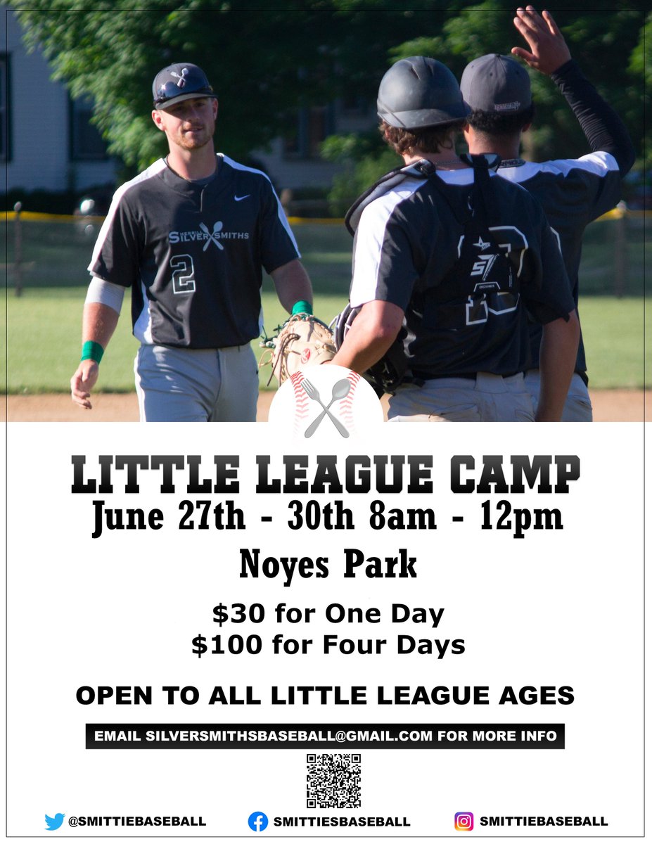 Little League Camp starts a week from today! There is still time to register! Sign up at the link below!

surveymonkey.com/r/7R8TNSY