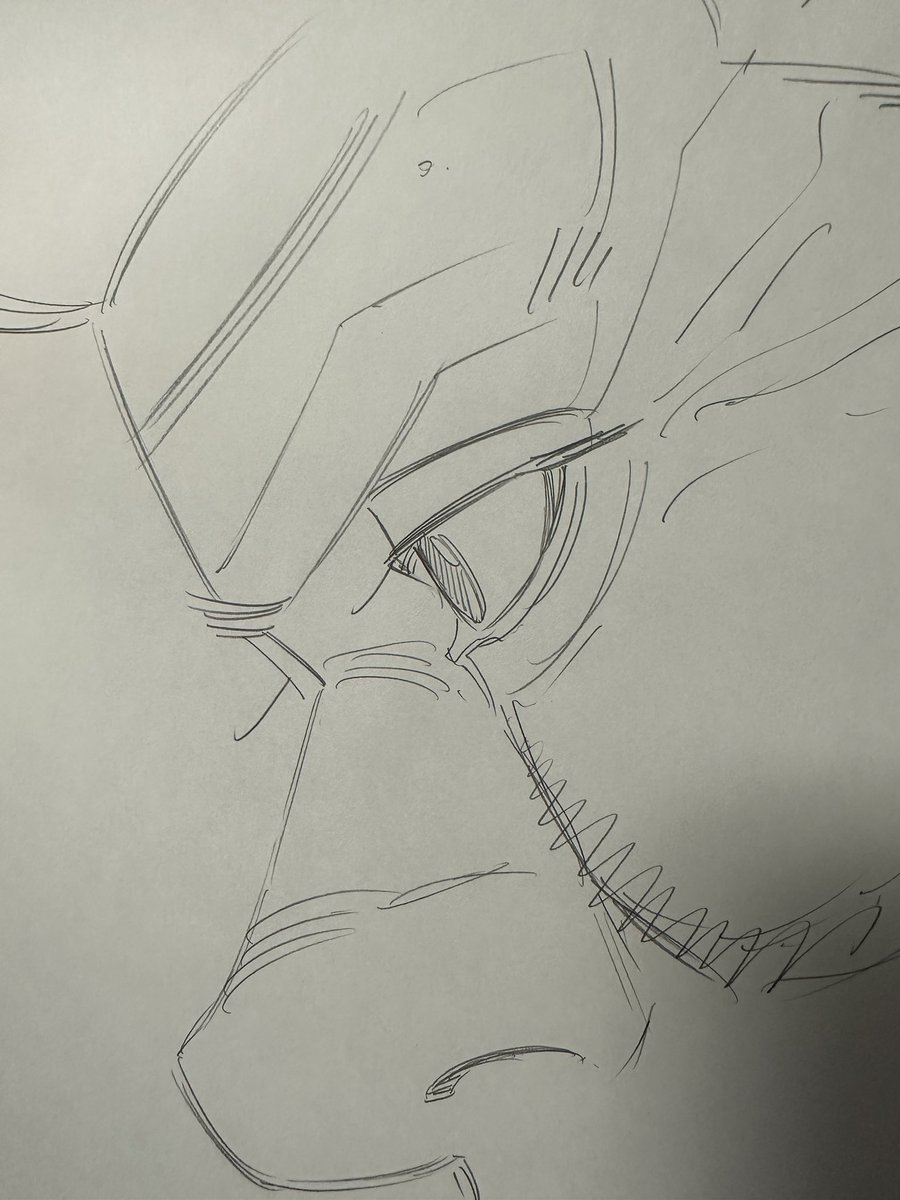 BUNGO356下書き1日目。 おじさんばっかり描いてます笑  今日は絶対に王将が食べたい気分!