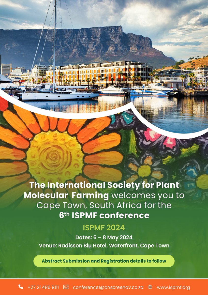 📢 Save the date! The 6th conferene of the ISPMF will take place next year, 6-8 may 2024 in Cape Town, South Africa! More details soon...
