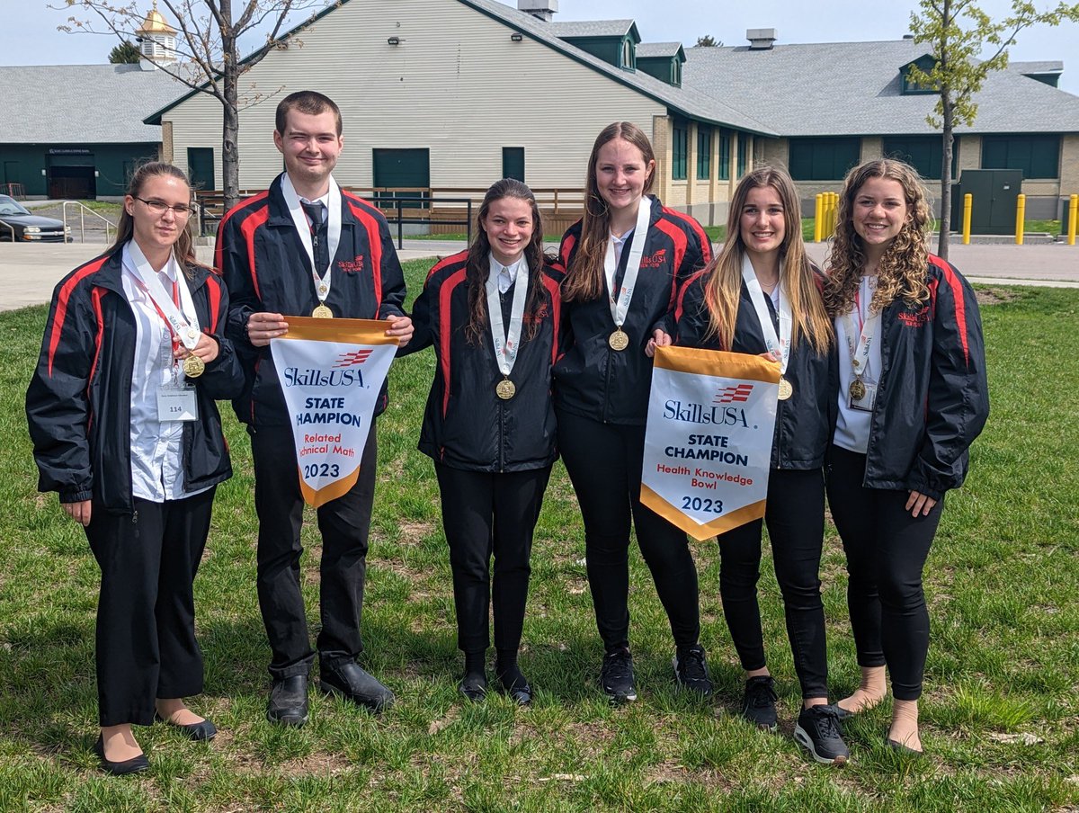 Cortlandville CTE (@mcevoycte) on Twitter photo Good luck to our NYS champs as they compete at the SkillsUSA National Leadership & Skills Conference in Atlanta this week! <a href="/ocmboces/">OCM BOCES</a> <a href="/DeruyterSchools/">DeRuyter Schools</a> <a href="/Homercentral/">Homer Central School</a> <a href="/CECSDistrict/">Cortland NY Schools</a> Good luck to our NYS champs as they compete at the SkillsUSA National Leadership & Skills Conference in Atlanta this week! <a href="/ocmboces/">OCM BOCES</a> <a href="/DeruyterSchools/">DeRuyter Schools</a> <a href="/Homercentral/">Homer Central School</a> <a href="/CECSDistrict/">Cortland NY Schools</a>